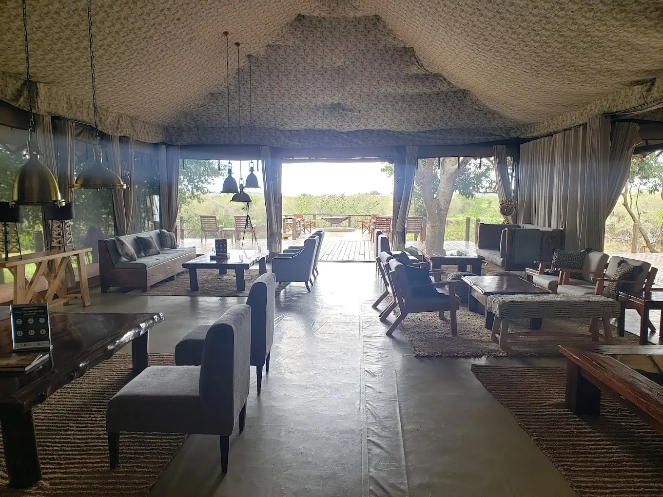 Ilkeliani Camp chill zone