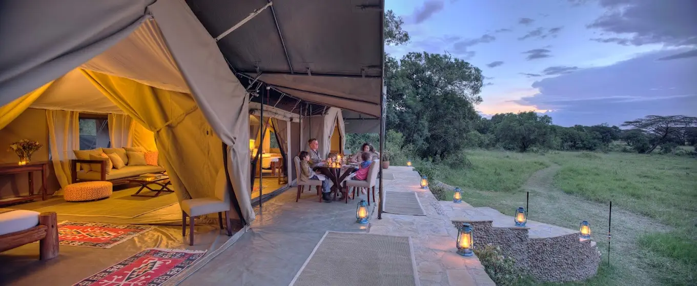 Kicheche Mara Camp family chill zone