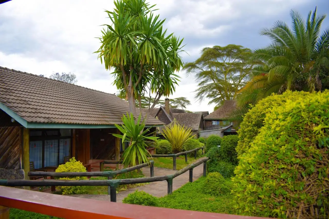 Lake Nakuru Lodge landscape view