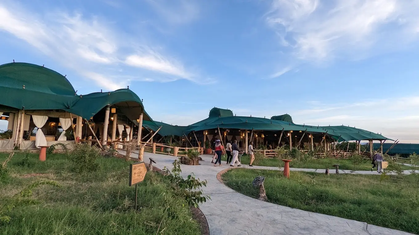 Mara Maisha Camp view