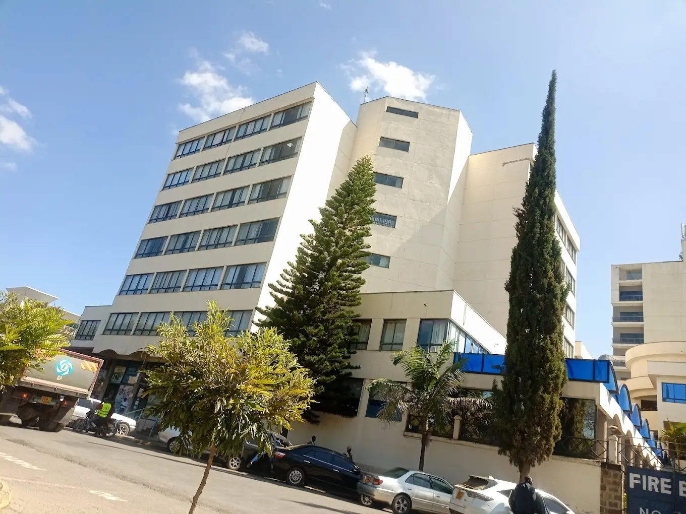 Merica Hotel biuldings