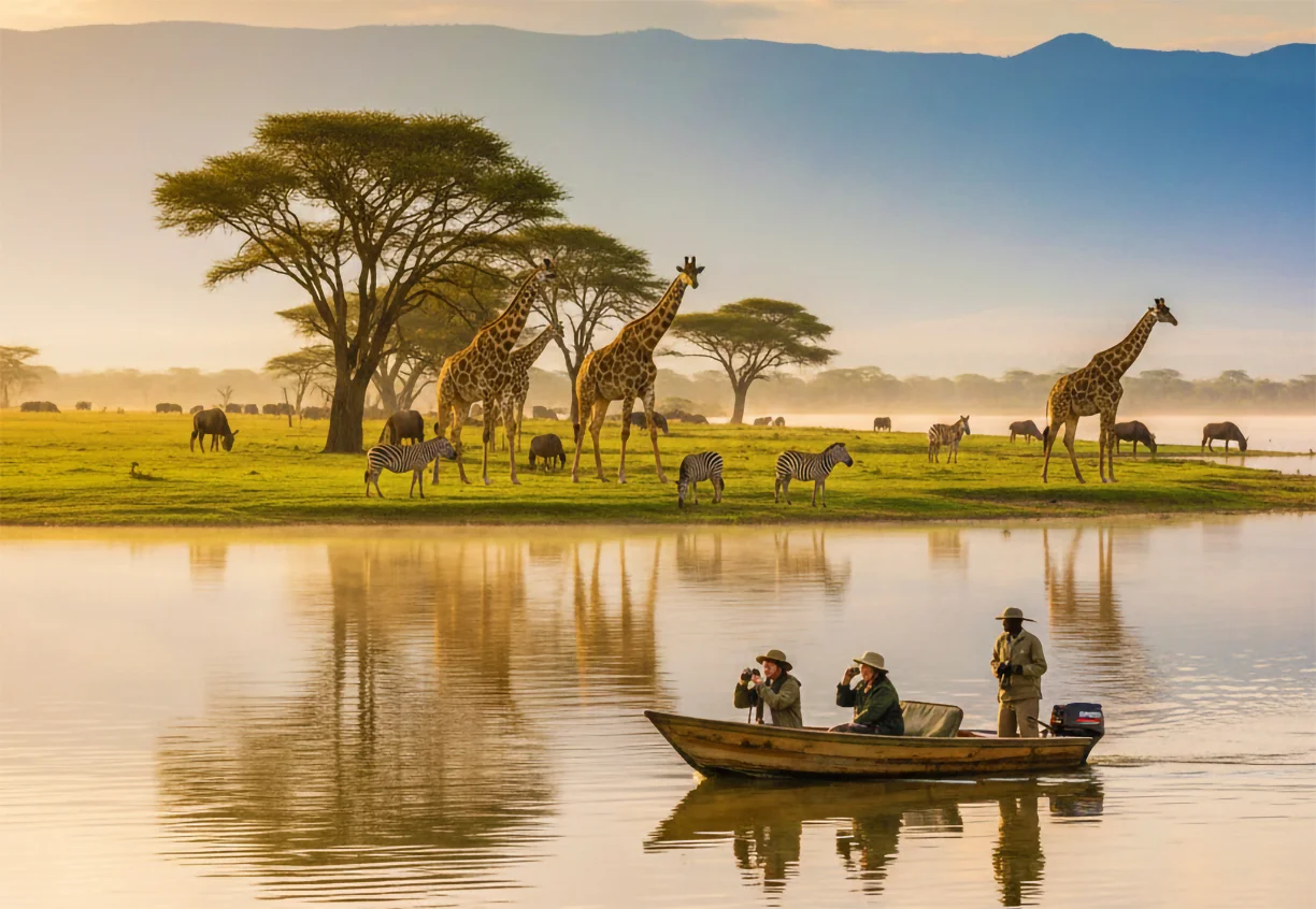 Savannah & Lakes Expedition– A 5-Day Kenyan Safari Adventure
