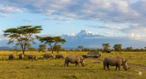 KENYA’S WILDLIFE IN STYLE: NORTHERN WILDERNESS TO MARA’S ENDLESS PLAINS